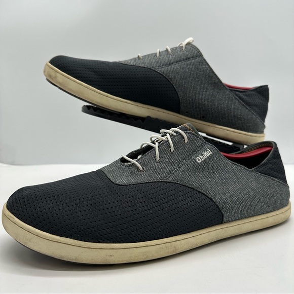 Olukai Nohea Moku Men’s 13 Mesh Slip On Boat Shoes Casual Comfort Fishing - Picture 2 of 10